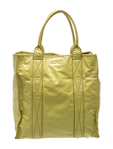 Patent Leather Tote