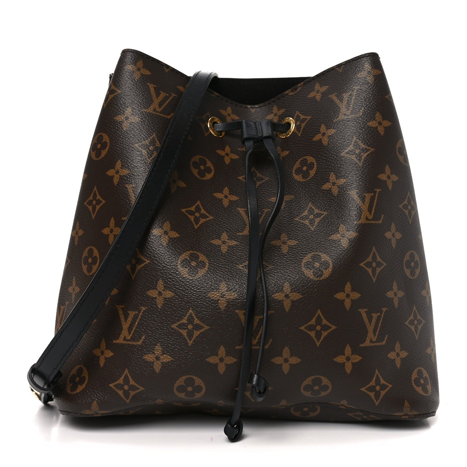 Louis Vuitton Louis Vuitton Monogram Neonoe MM Black