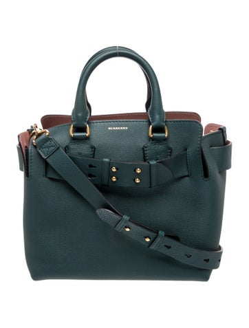 Leather Belt Tote