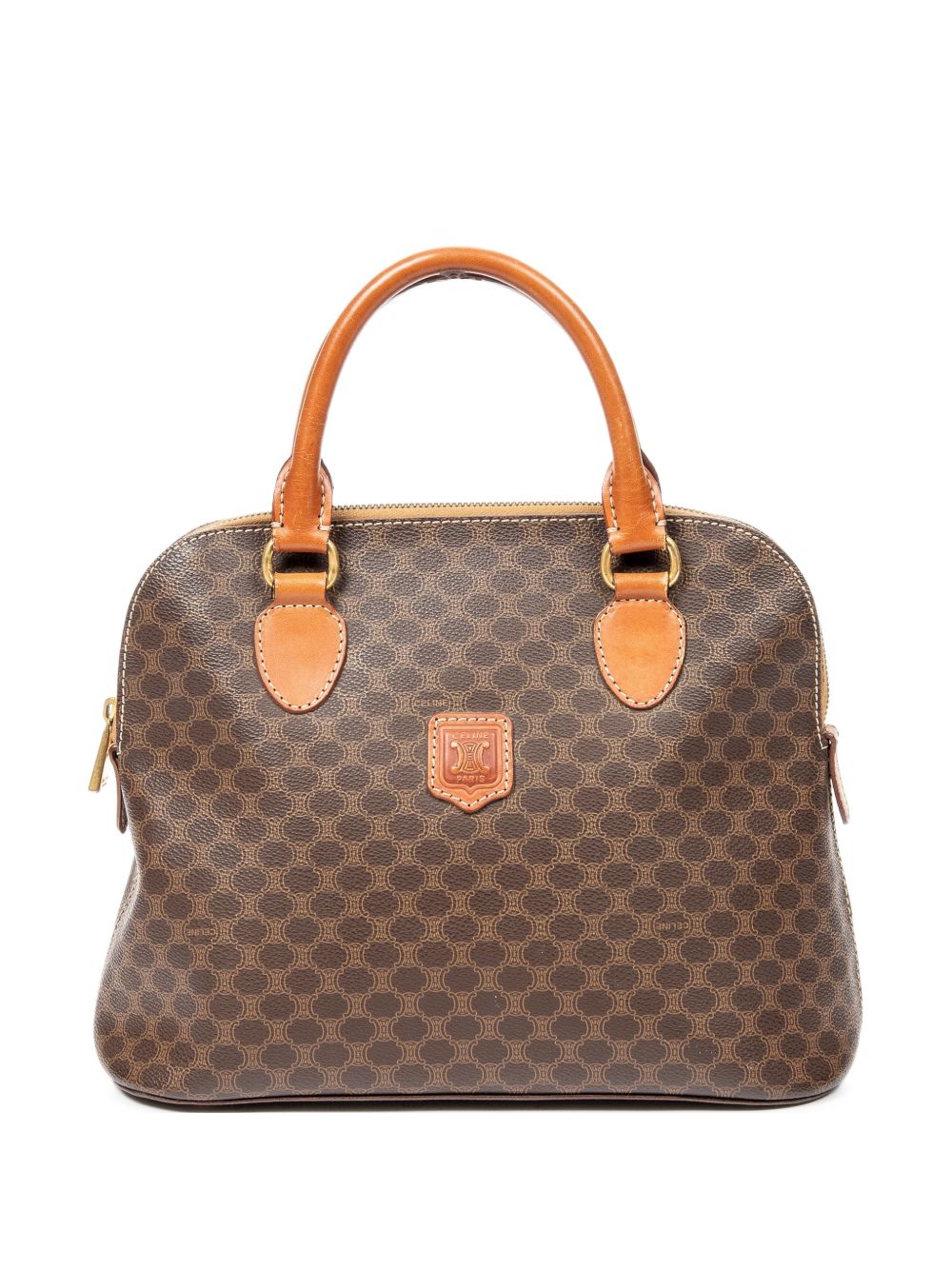 macadam top-handle tote bag