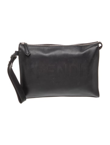 Leather Clutch