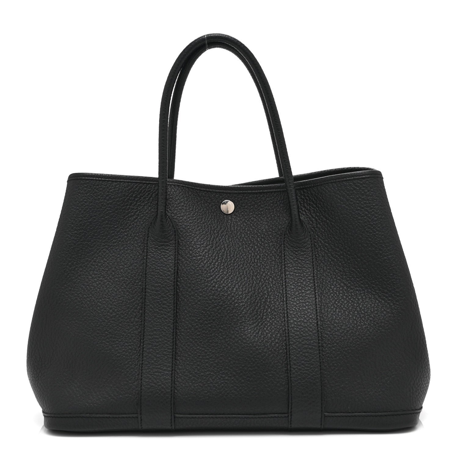 Hermes Negonda Garden Party Tote 36 MM Black