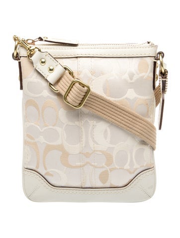 Canvas Crossbody Bag