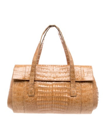 Caiman Top Handle Bag