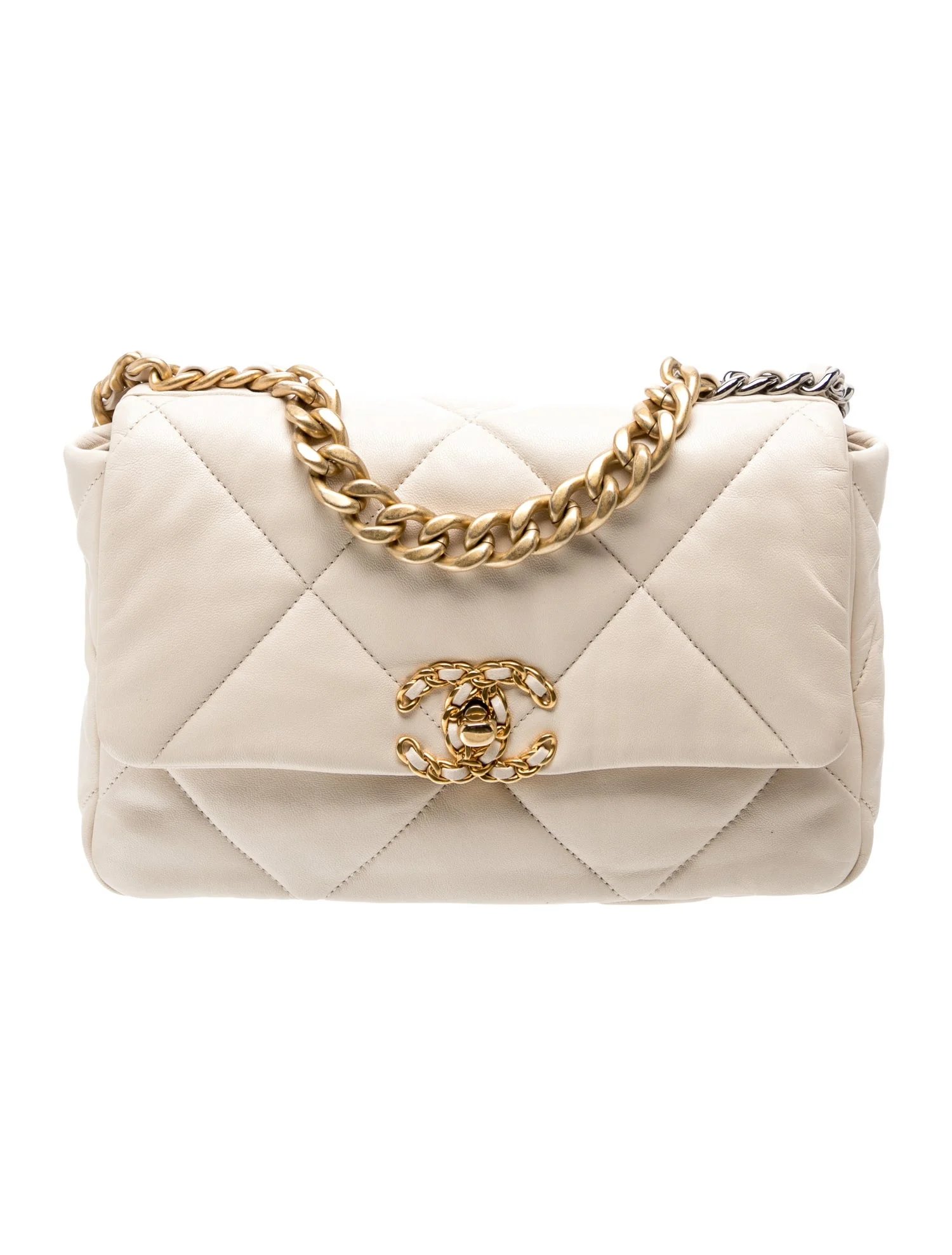 Medium 19 Flap Bag
