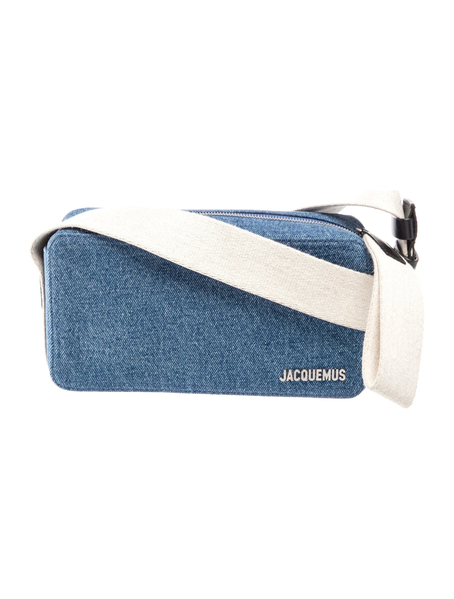 Denim Crossbody Bag