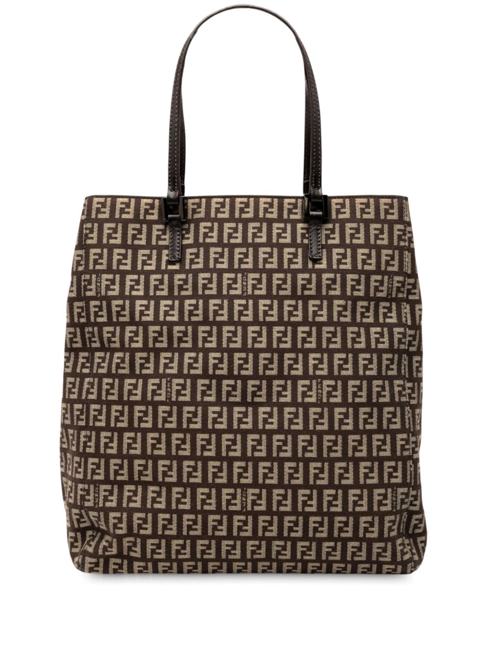 Fendi 2000-2010 Zucchino Canvas tote bag