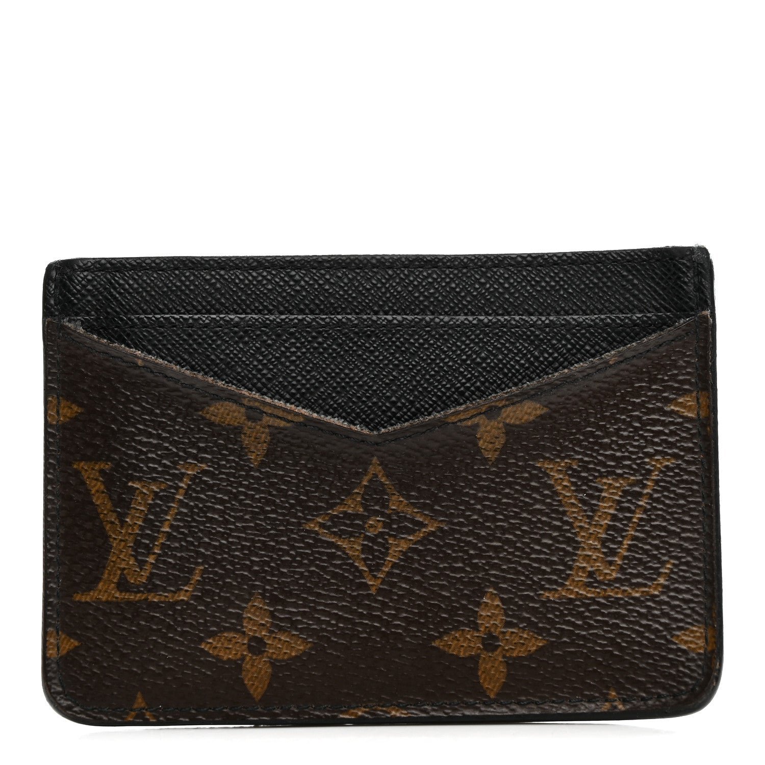 Louis Vuitton Monogram Macassar Neo Porte-Cartes Card Holder