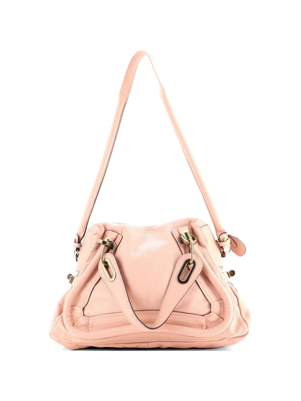 Chloe Paraty Top Handle Bag Leather Medium satchel