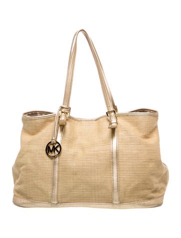 Michael Kors Canvas Shoulder Bag