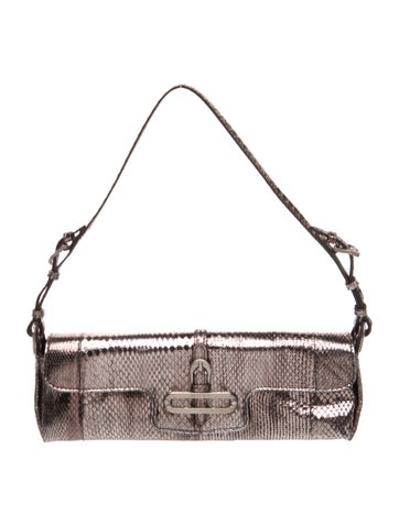Jimmy Choo Leather Shoulder Bag