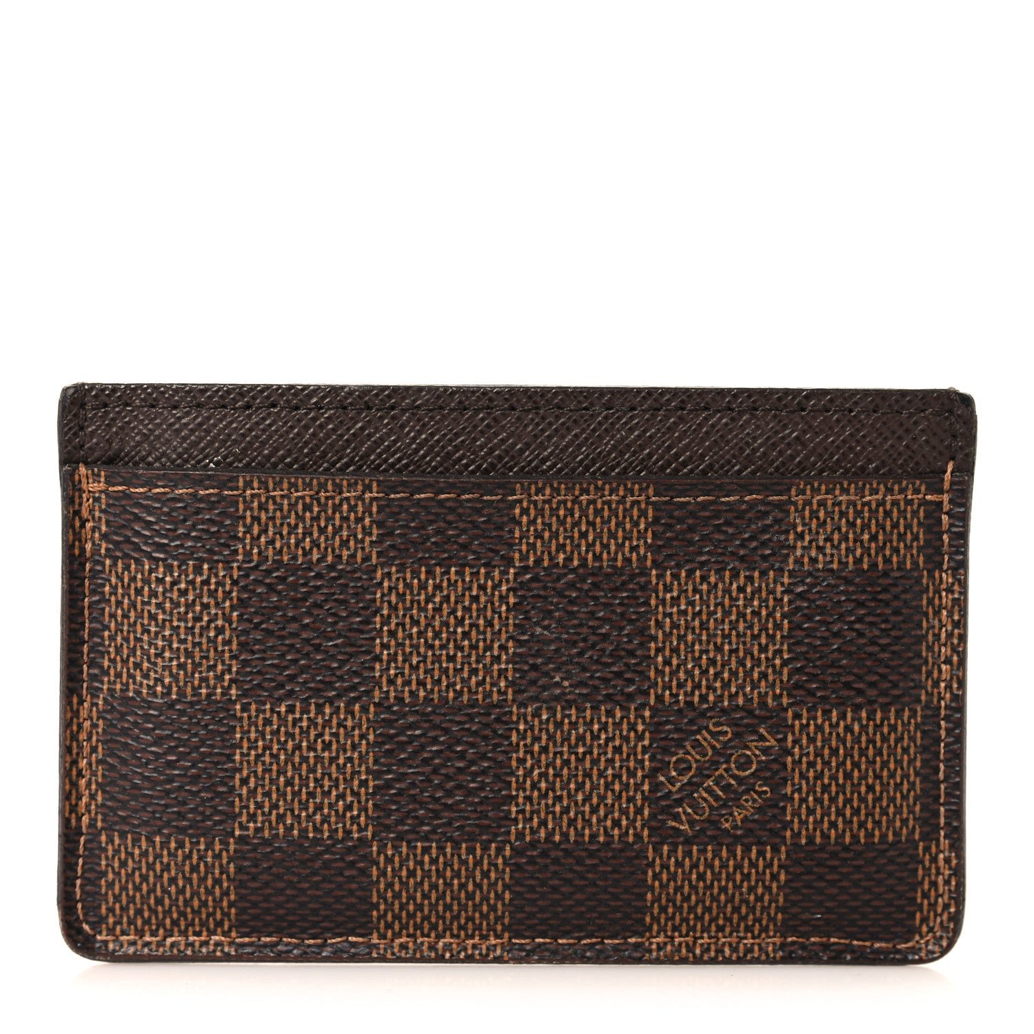 Louis Vuitton Damier Ebene Card Holder