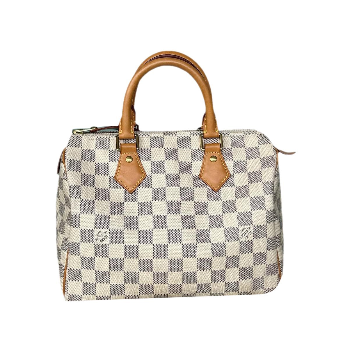 Louis Vuitton Speedy leather handbag