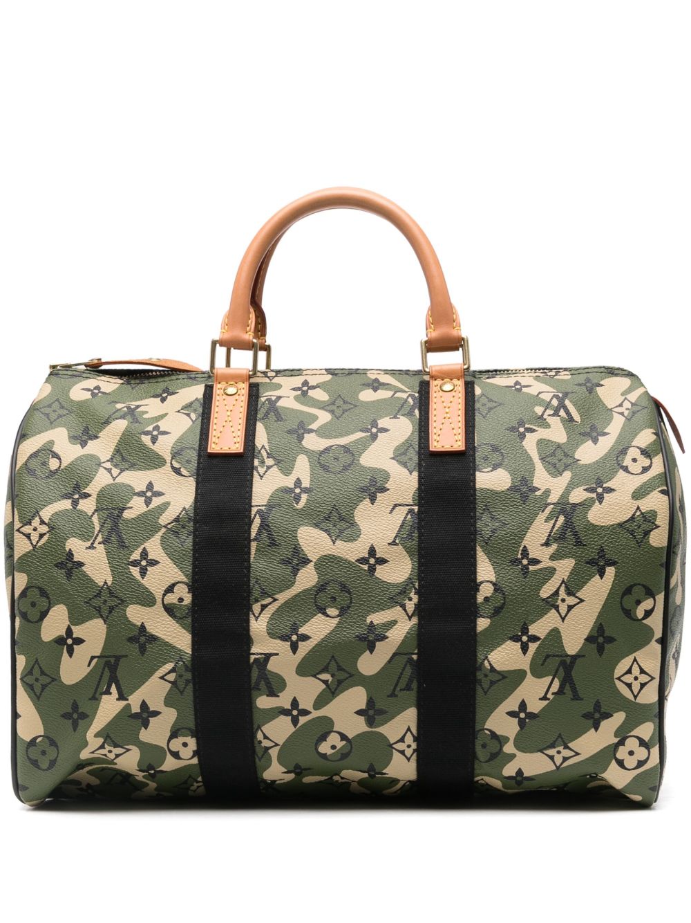 Louis Vuitton x Takashi Murakami 2008 Speedy 35 tote bag