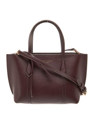 Tory Burch Leather Top Handle Bag