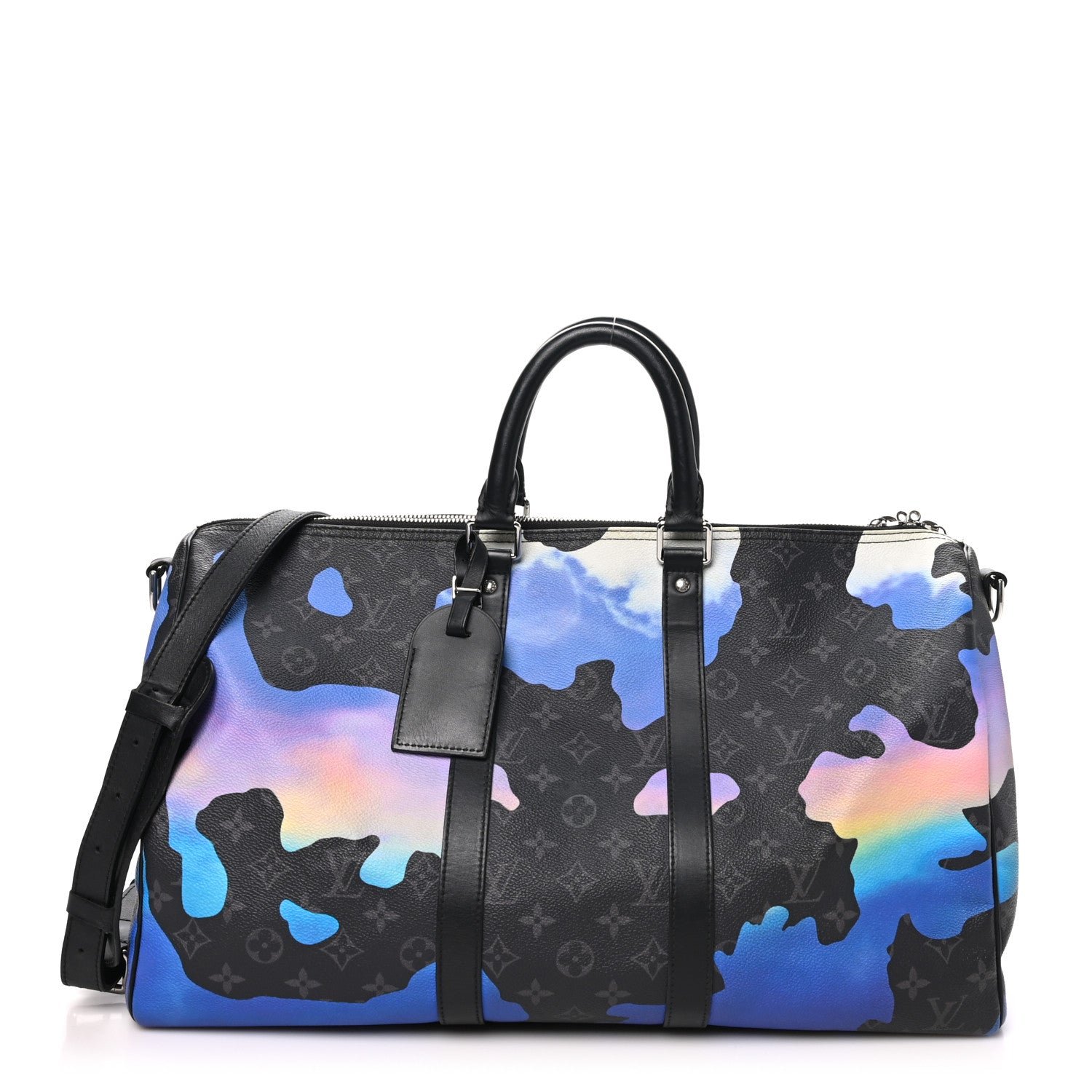 Louis Vuitton Sunset Monogram Eclipse Keepall Bandouliere 45