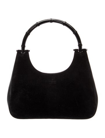Bamboo Shoulder Bag Vintage