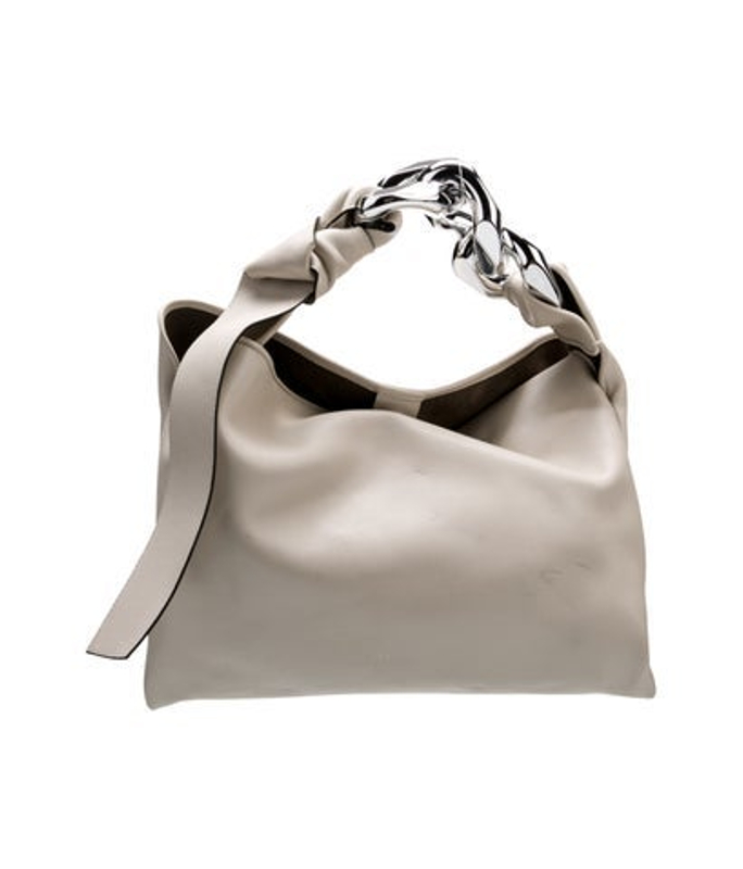 JW Anderson W Anderson Leather Top Handle Bag