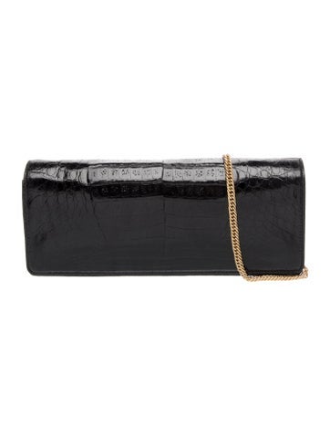 MCM Crocodile Clutch