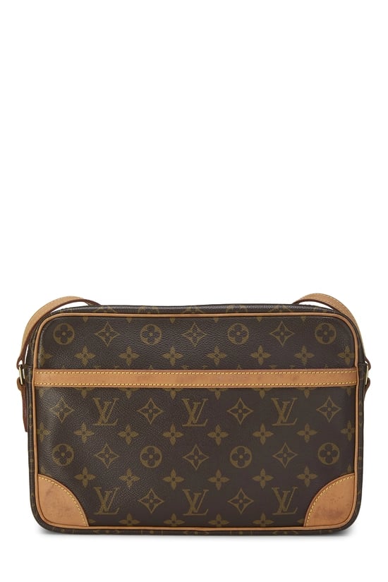 Monogram Canvas Trocadero 30