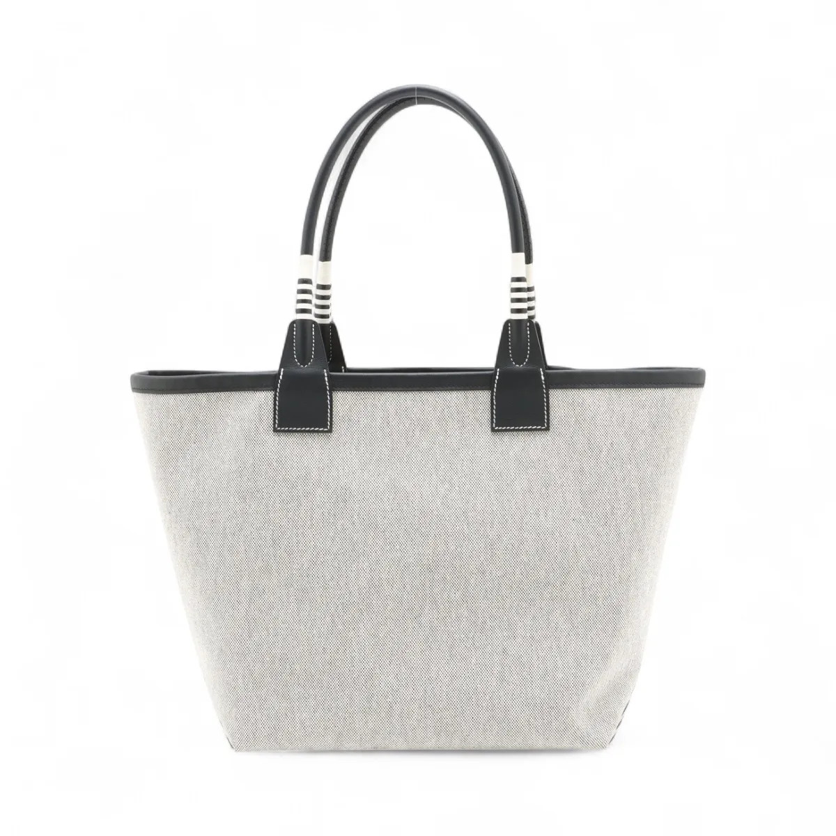 Hermès Steeple 28 Twirl Ash x Vow Swift Black Silver Metal Fittings