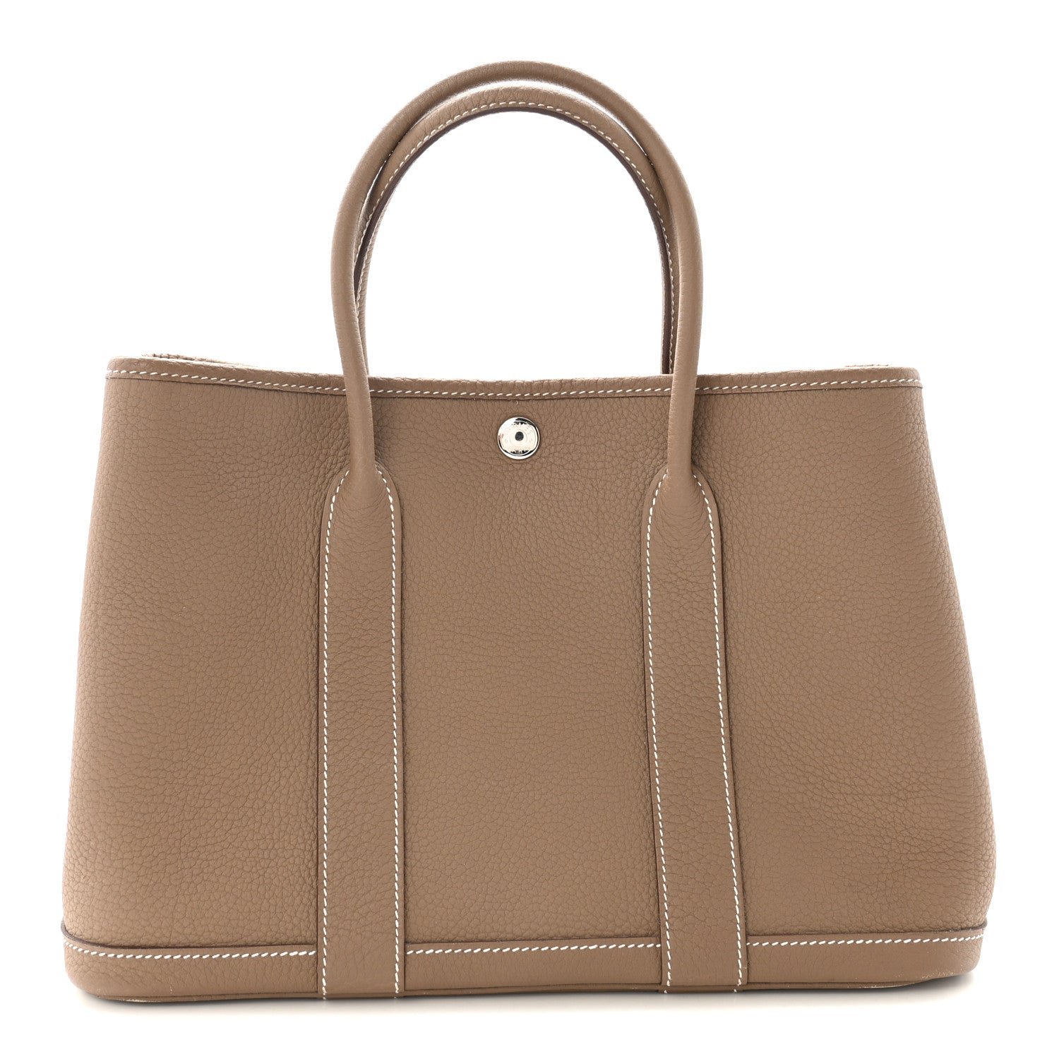 Hermes Negonda Garden Party 30 TPM Etoupe