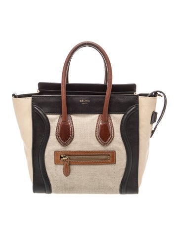 Leather Luggage Micro
