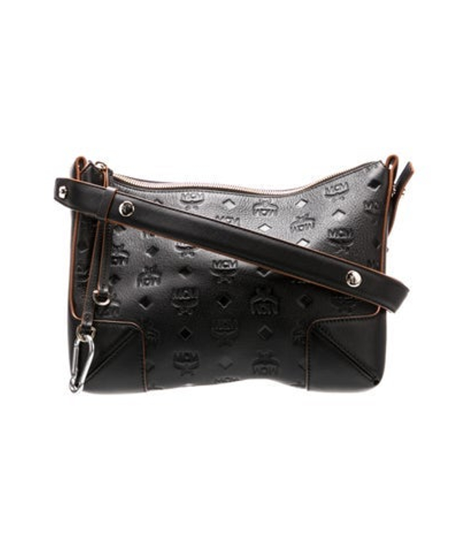 MCM Leather Shoulder Bag