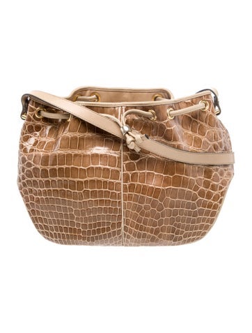 Dior Leather Shoulder Bag Vintage
