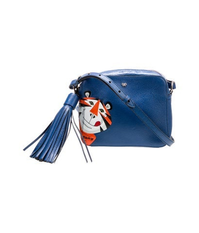 Anya Hindmarch Hindmarch Leather Shoulder Bag