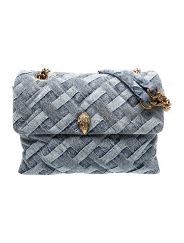 Kurt Geiger Denim Shoulder Bag