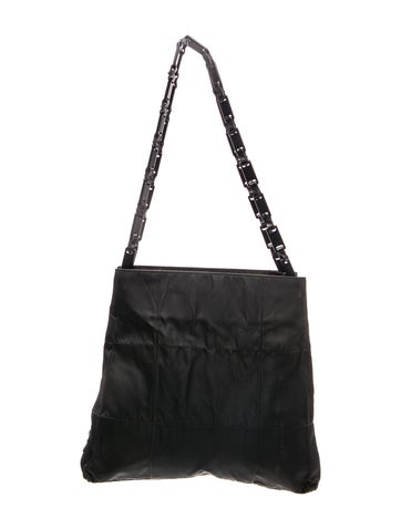 Tessuto Nylon Shoulder Bag
