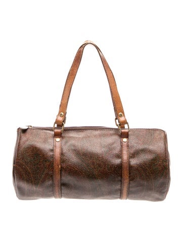 Leather Top Handle Bag