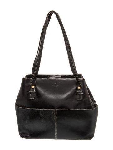 Leather Shoulder Bag