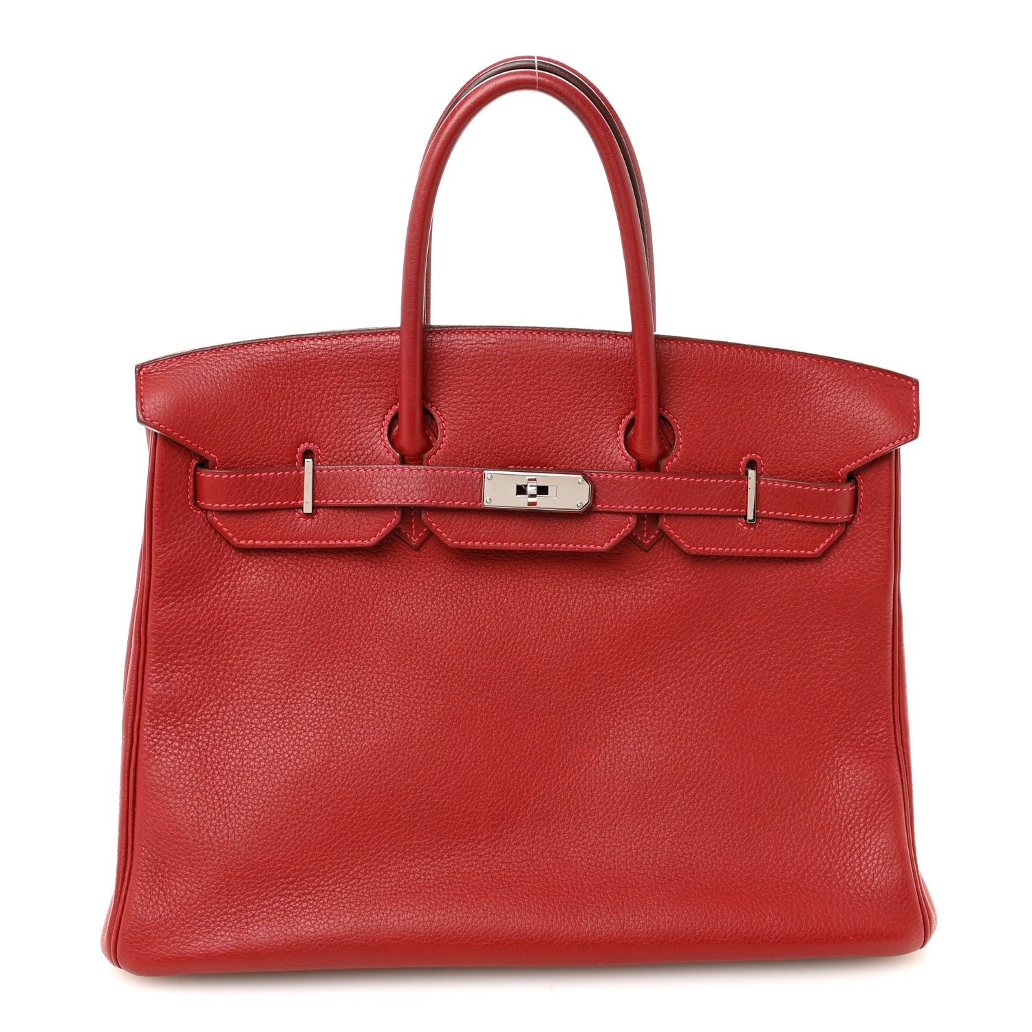 Hermes Togo Birkin 35 Rouge Vif
