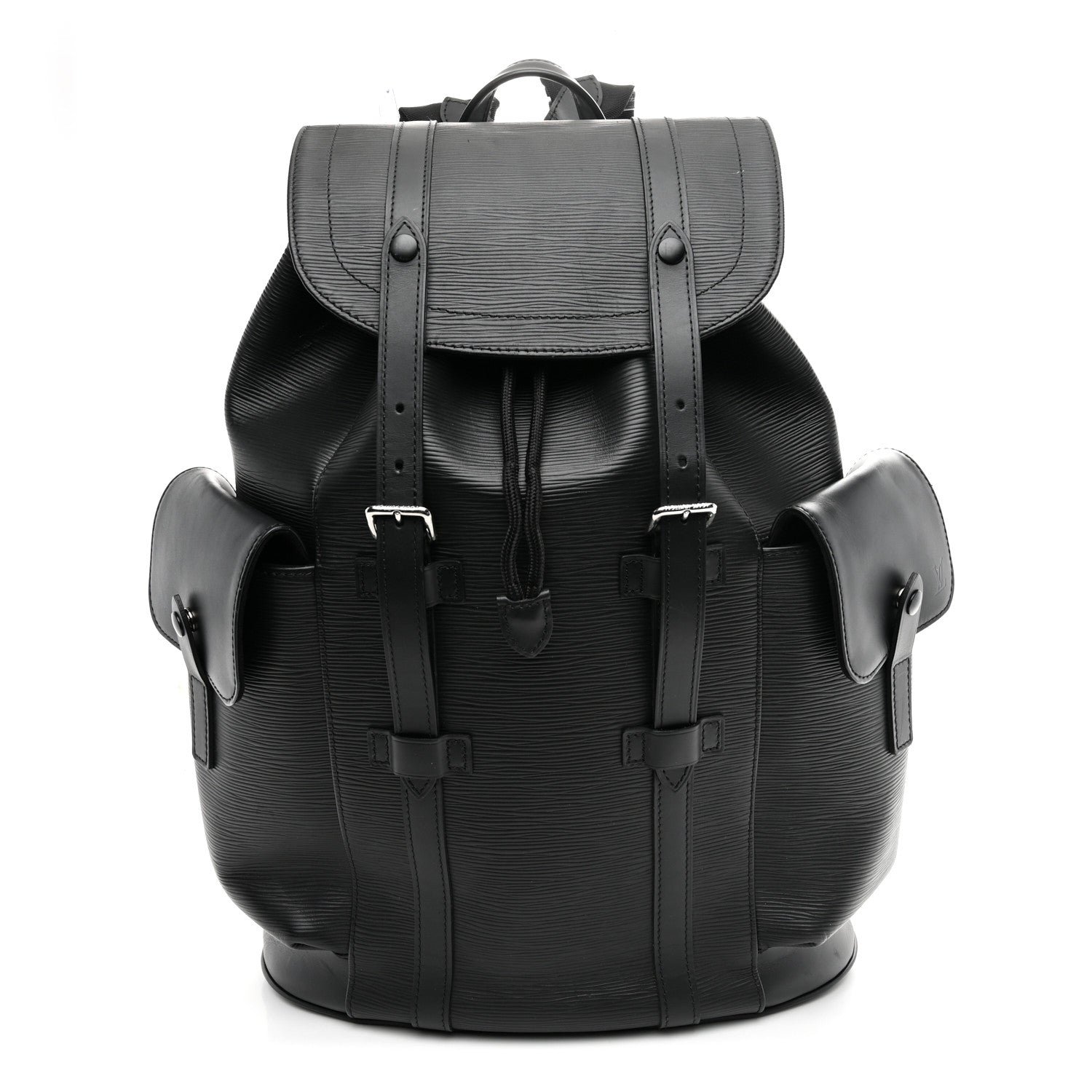 Louis Vuitton Epi Christopher Backpack PM Black