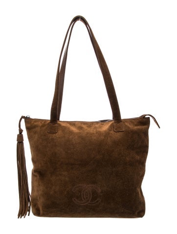 Suede CC Tote