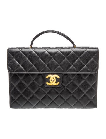 Quilted CC Briefcase