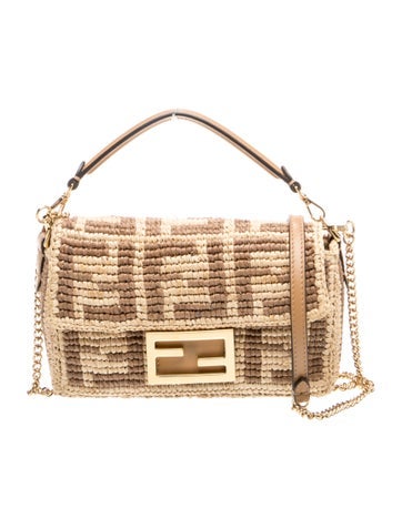 Raffia Baguette Mini 2025