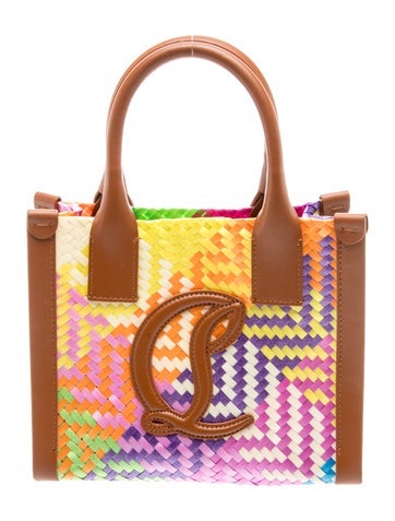 Straw Tote