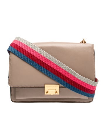 Rebecca Minkoff Leather Shoulder Bag Medium