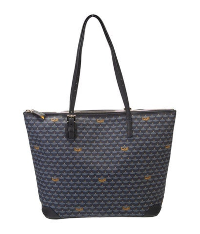 Faure Le Page Le Page Monogram Daily Battle Zip