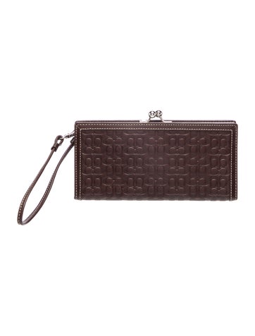 Leather Evening Bag