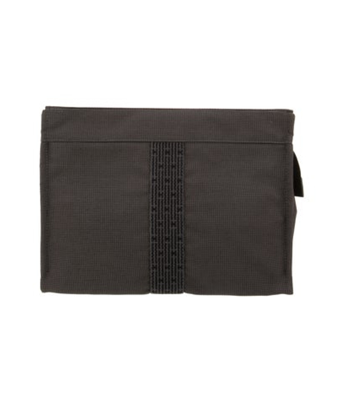 Hermes Toile Herline Clutch