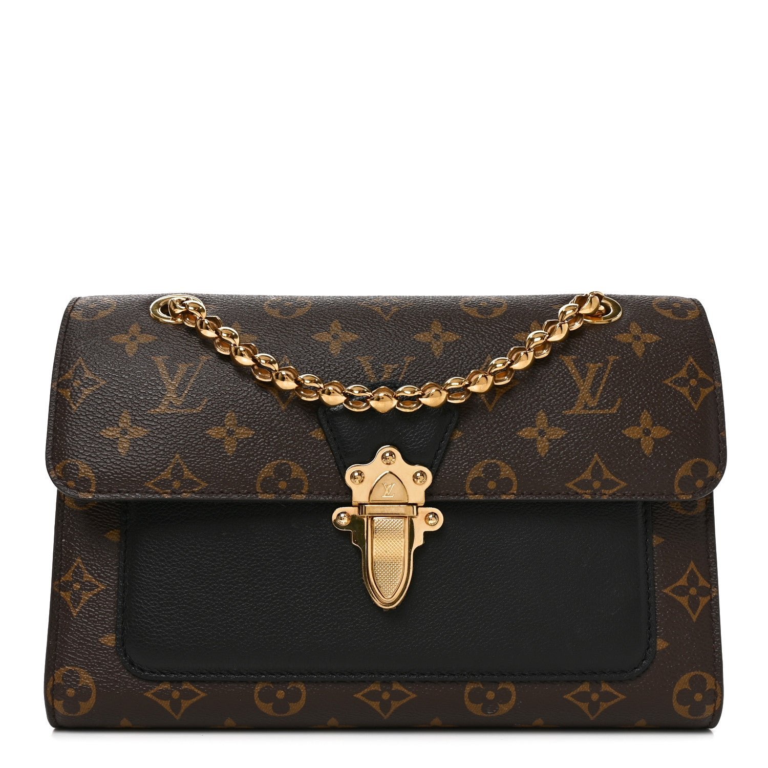 Louis Vuitton Monogram Victoire Black