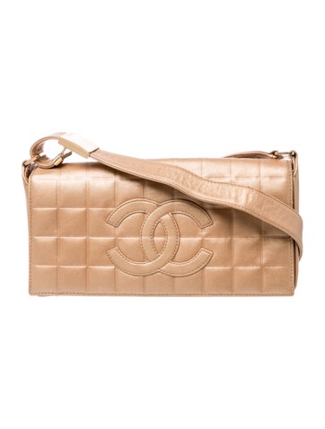 Chocolate Bar CC Flap Bag
