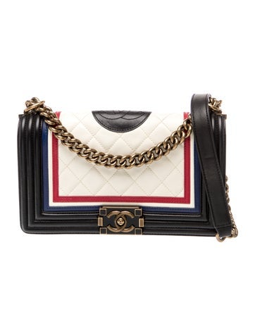 Medium Crest Boy Bag