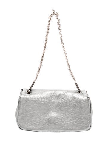 Saint Laurent Leather Shoulder Bag