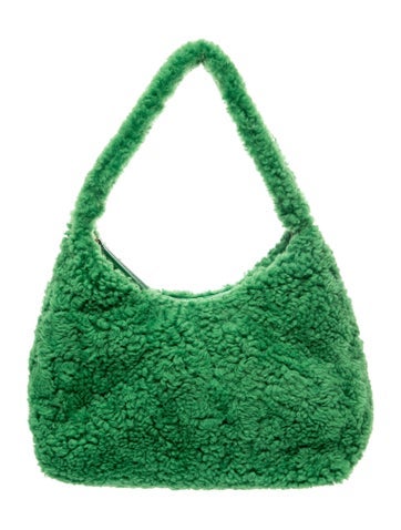 Shearling Candy Bag