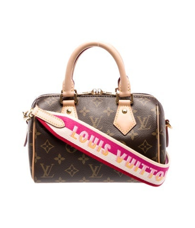 Louis Vuitton Vuitton Lv Monogram Speedy Bandouliere 20